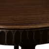Kidney End Table