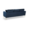 Regency Sofa Velvet Blue