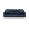 Regency Sofa Velvet Blue