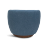 Sunday Indigo Swivel Chair