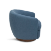 Sunday Indigo Swivel Chair