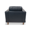 Hampton Blue Leather Chair