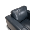 Hampton Blue Leather Chair