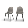 Isadora Light Gray Dining Chair