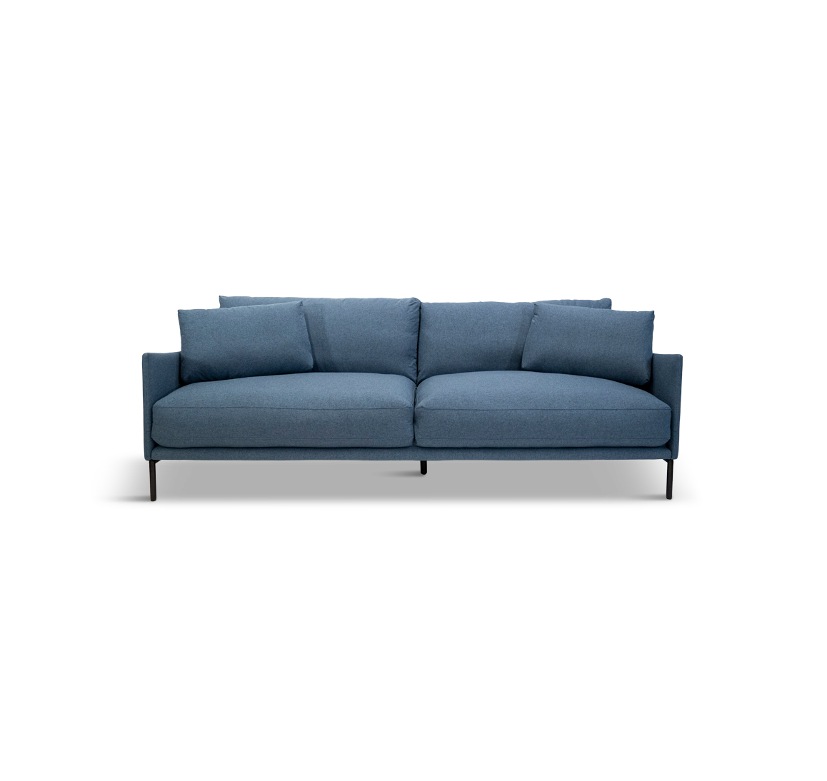 Aruba Indigo Sofa - Fashion Furniture Rental