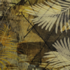 Gold Leaves Art