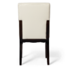 Allston Ivory Leather Dining Chair