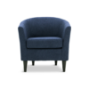 Molinari Blue Chair