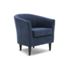 Molinari Blue Chair