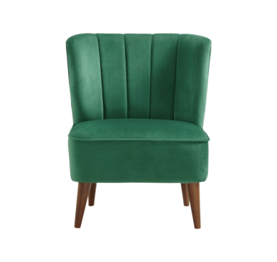 Joss Green Velvet Chair