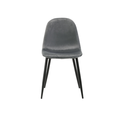 Isadora Dark Gray Dining Chair