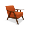 Audree Orange Chair