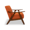 Audree Orange Chair