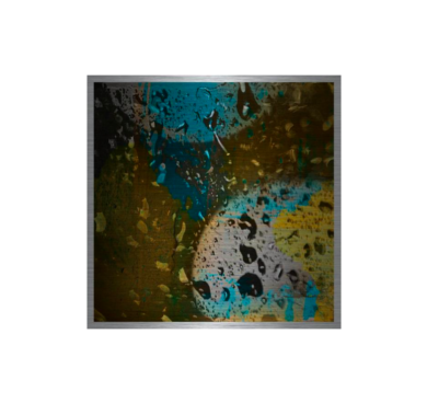 Abstract Aluminum Art