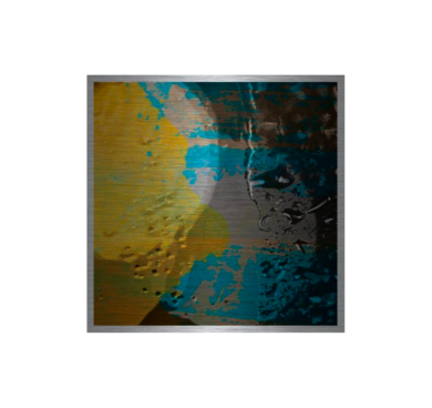 Abstract Aluminum Art 2