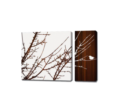 Bird and Trees Art