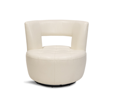 James Ivory Leather Chair