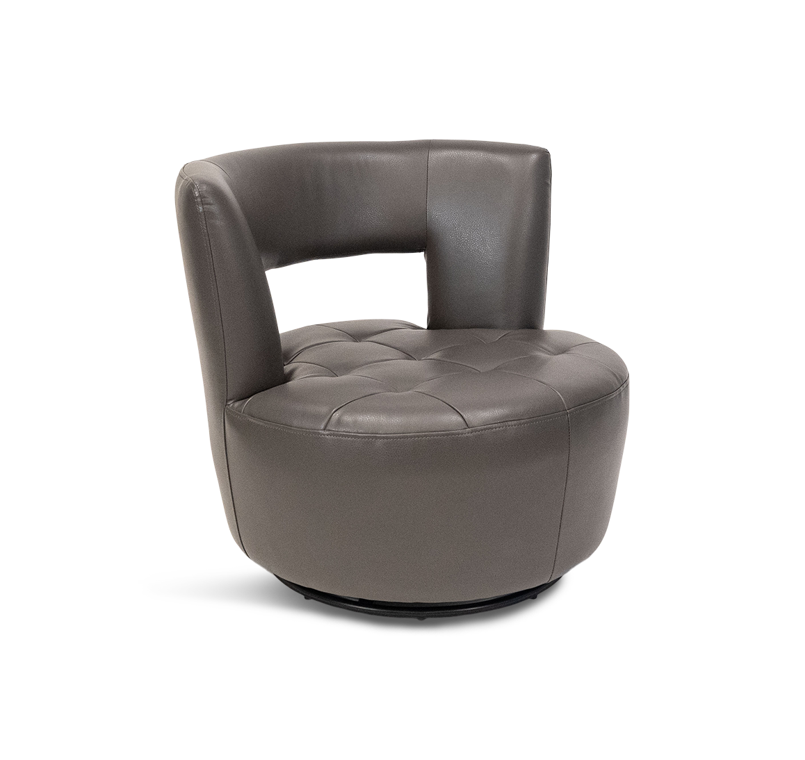 James Gray Leather Chair