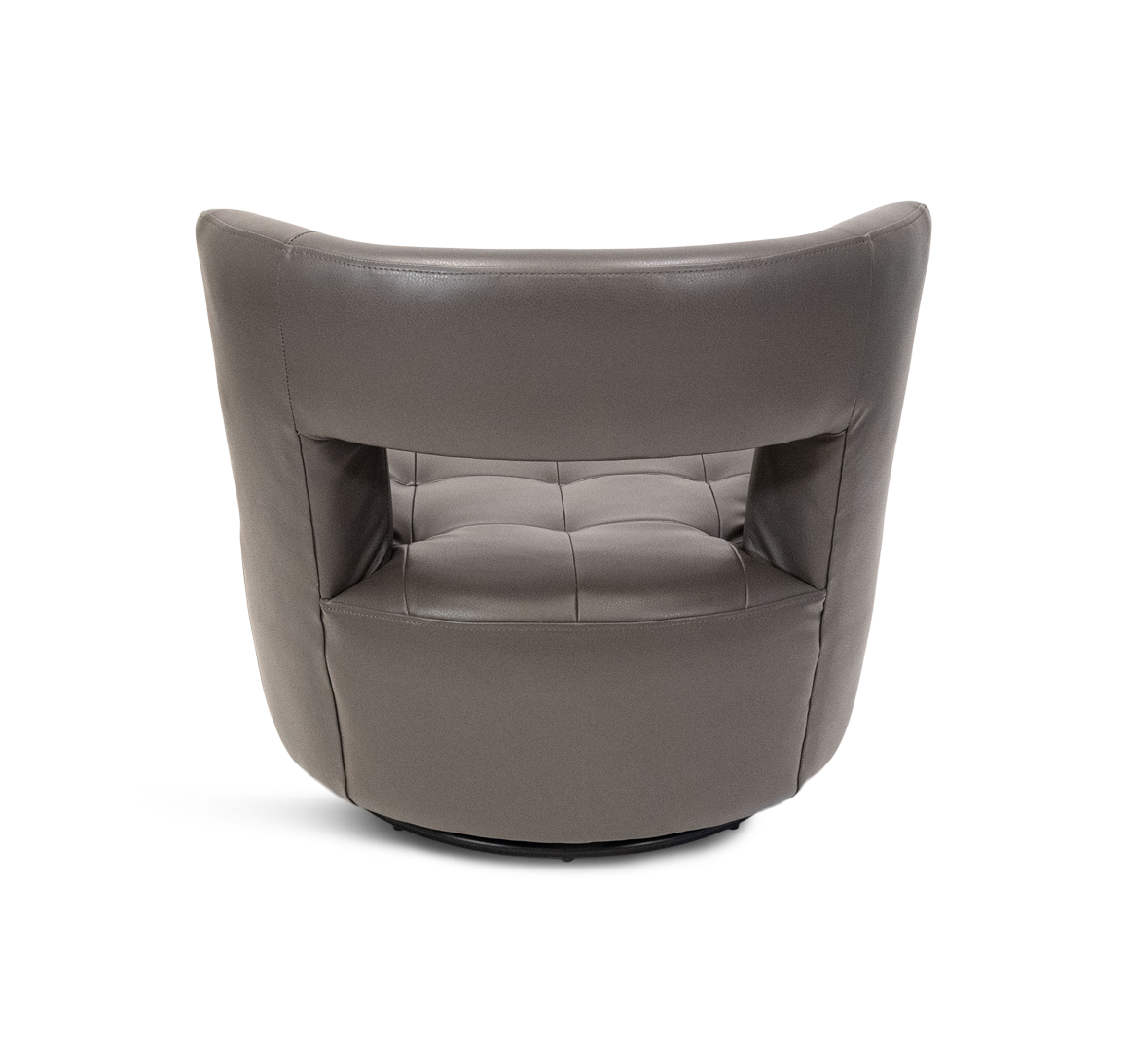 James Gray Leather Chair