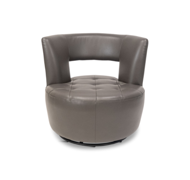 James Gray Leather Chair