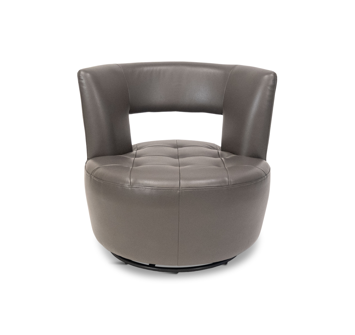 James Gray Leather Chair
