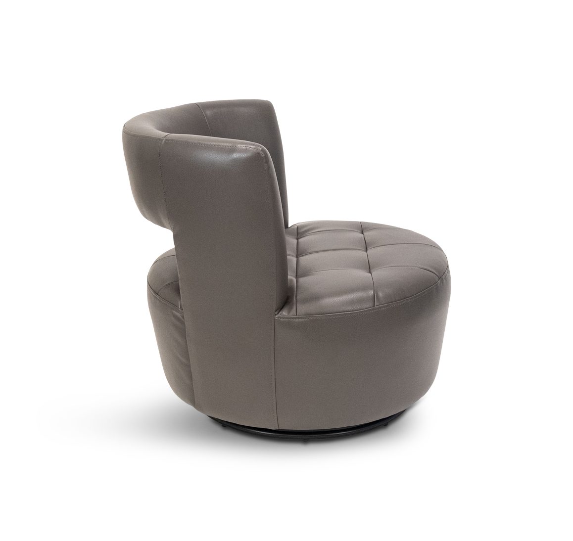 James Gray Leather Chair
