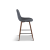 Pebble Blue Counter Height Stool