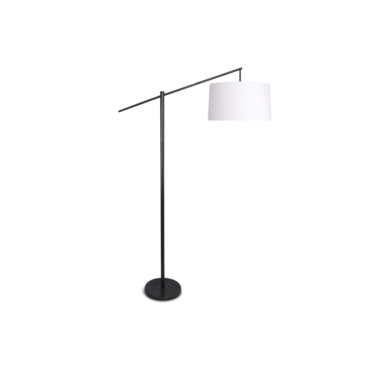 Casper Black Floor Lamp