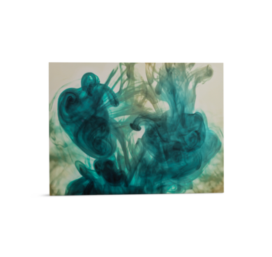 Cool Blue Abstract Art 4