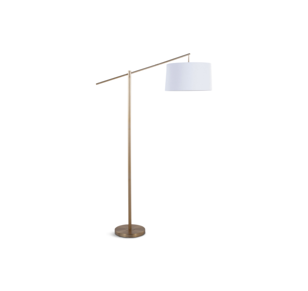 Casper Gold Floor Lamp