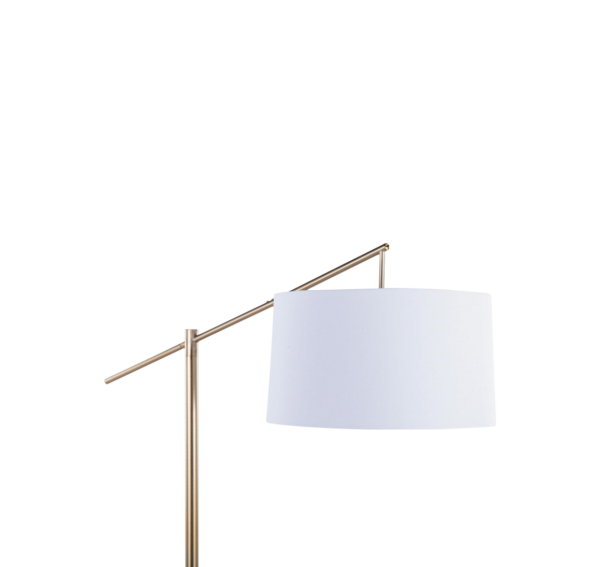 Casper Gold Floor Lamp