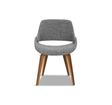 Fabrico Gray Upholstered Dining Chair