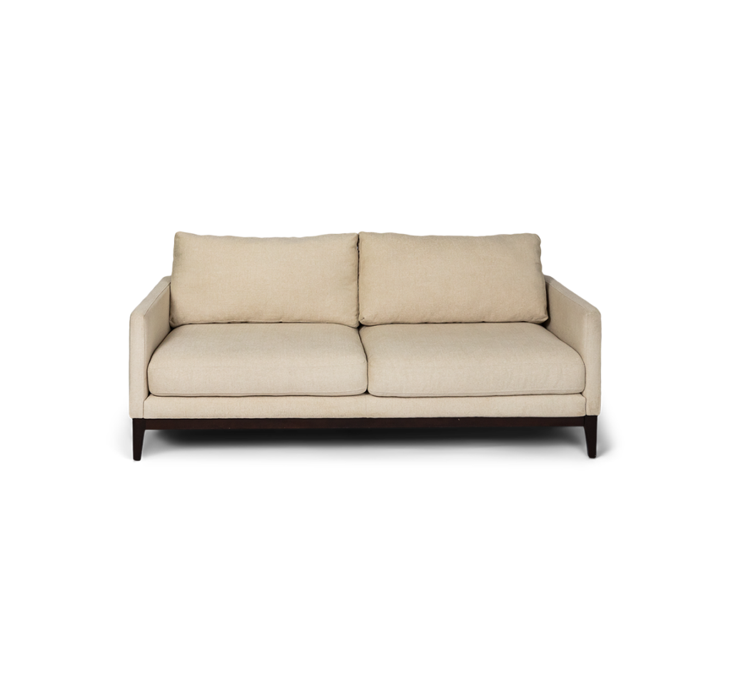 Gabe Linen Sofa Fashion Furniture Rental