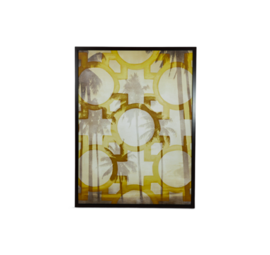 Gold Abstract Art