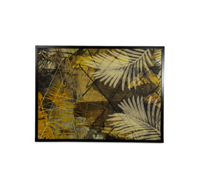 Gold Leaves Art