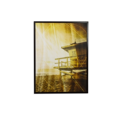 Gold Lifeguard Art