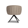 Kelsey Gray Leather Chair