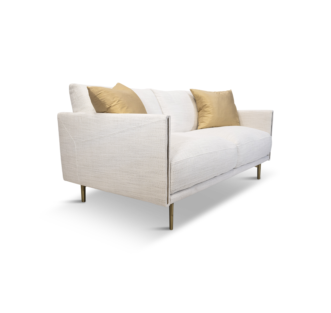 Prestige Gray Loveseat