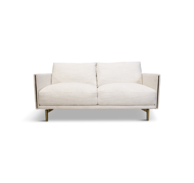 Prestige Gray Loveseat