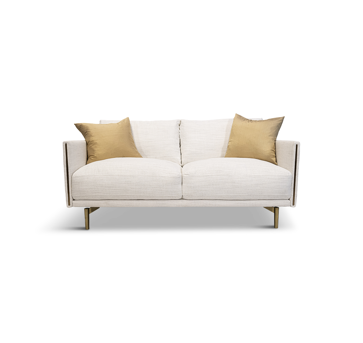 Prestige Gray Loveseat