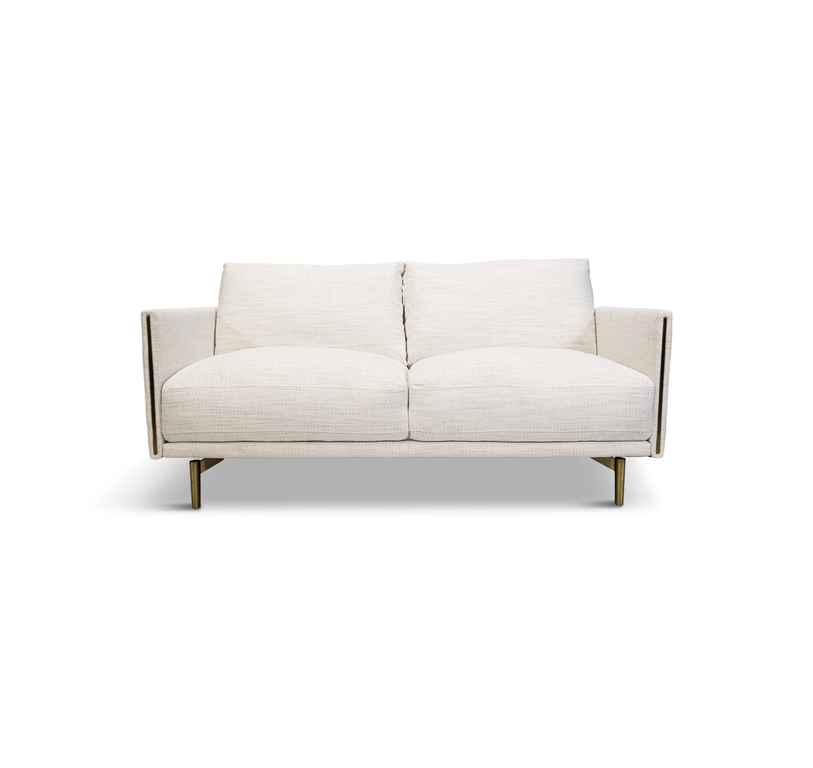 Prestige Gray Loveseat