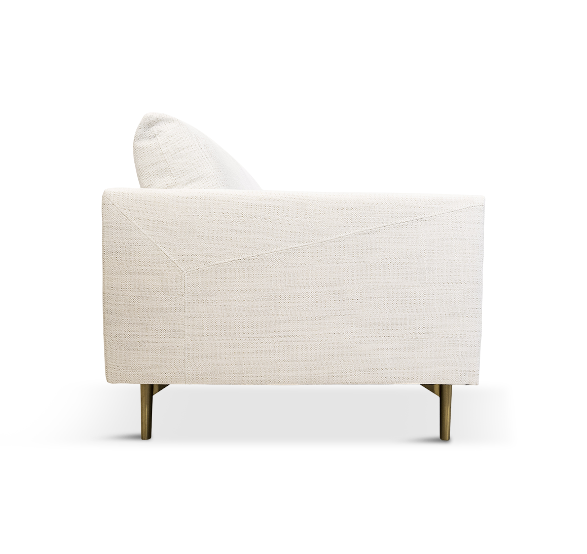 Prestige Gray Loveseat