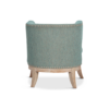 Lily Nailhead Light Blue Chair