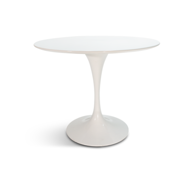 Lowry White Round Dining Table