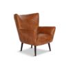 Luther Tobacco Leather Chair