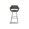 Margarite Gray Bar Stool