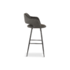 Margarite Gray Bar Stool