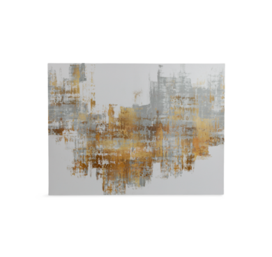 Metalic Abstract Art 1
