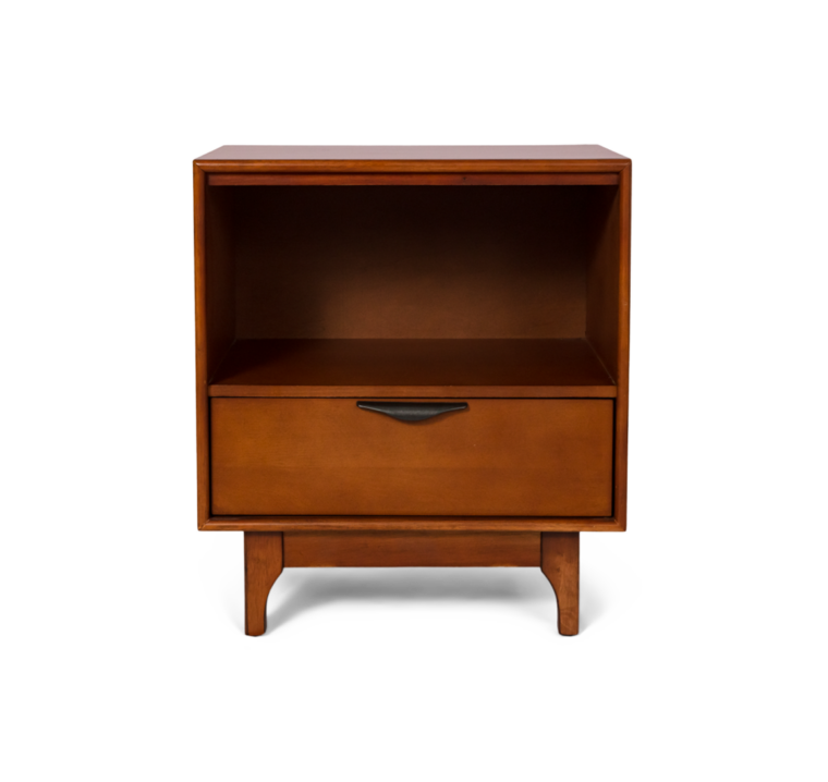 Mid Century Modern Nightstand Fashion Furniture Rental