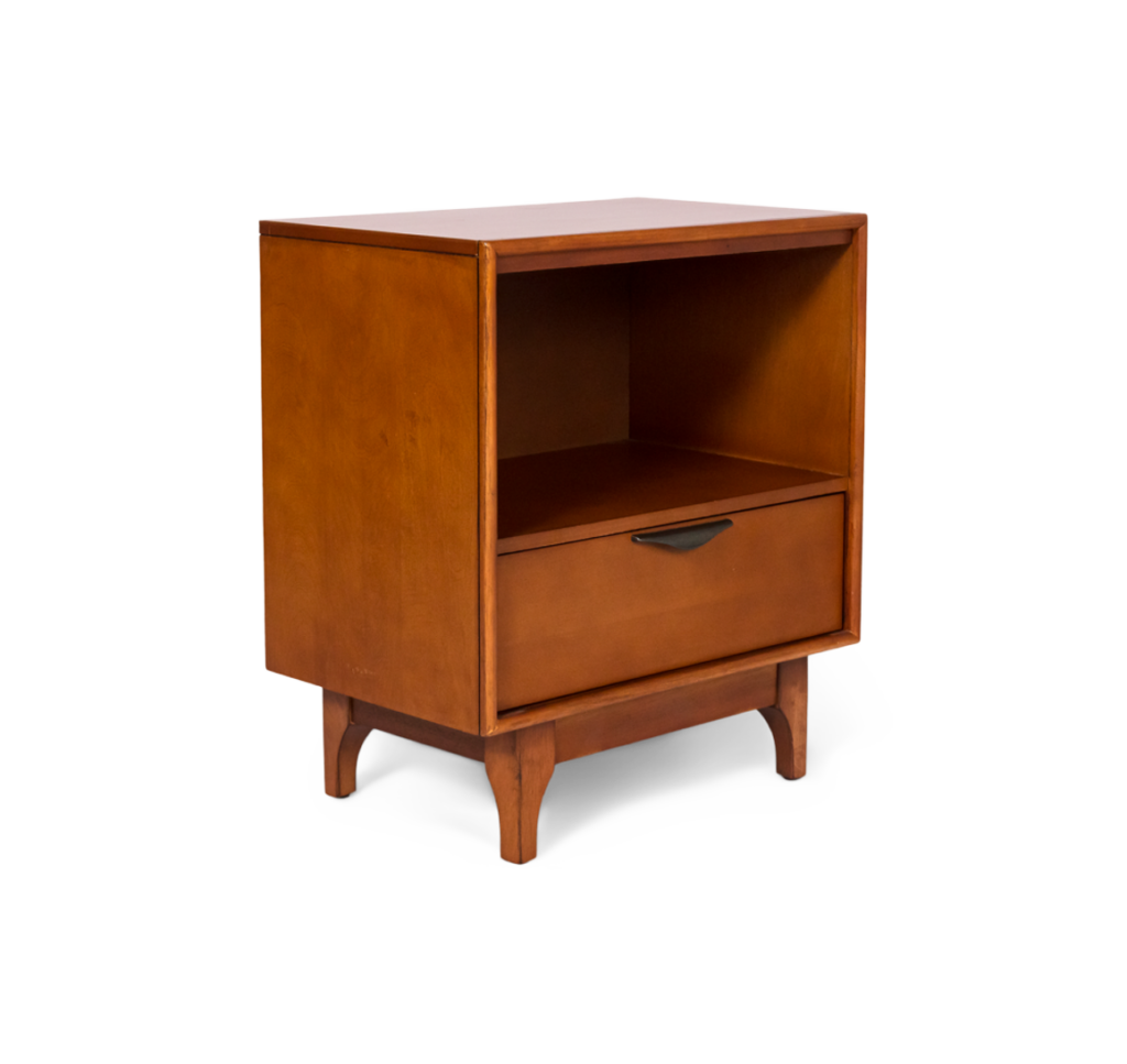 Mid Century Modern Nightstand Fashion Furniture Rental